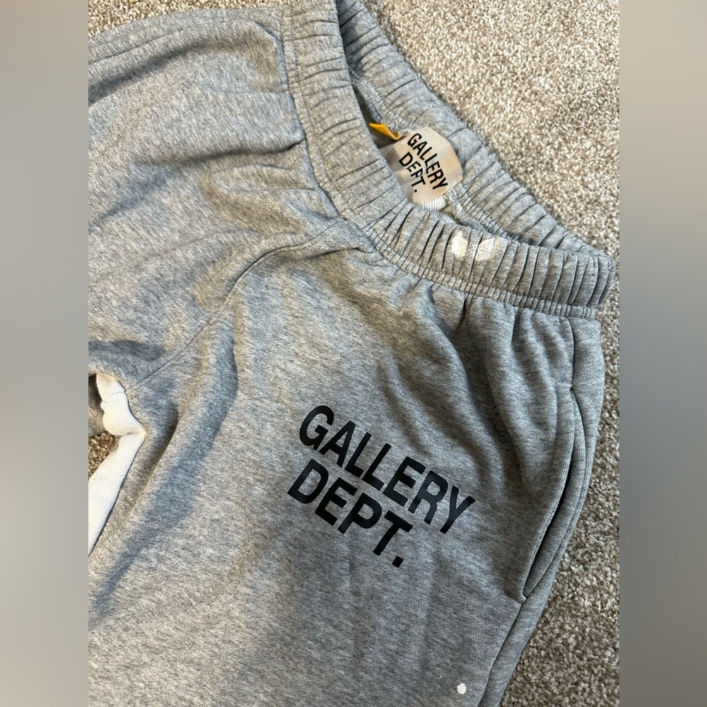 GALLERY DEPT. Painted Flare Sweatpants
